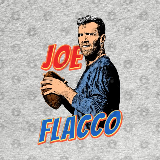 Joe flacco retro by Mandegraph